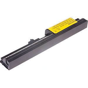 Batérie T6 Power IBM ThinkPad T61 14,1 wide, R61 14,1 wide, R400, T400, 2600mAh, 37Wh, 4cell NBIB0058
