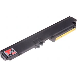 Batérie T6 Power IBM ThinkPad T61 14,1 wide, R61 14,1 wide, R400, T400, 2600mAh, 37Wh, 4cell NBIB0058