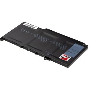 Batéria T6 Power Dell Latitude E7270, Latitude E7470, 3300mAh, 37Wh, 3cell, Li-pol NBDE0181
