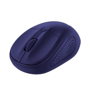 TRUST Primo/Kancelárska/Optická/1 600 DPI/Bezdrôtová USB/Modrá 24796