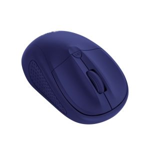 TRUST Primo/Kancelárska/Optická/1 600 DPI/Bezdrôtová USB/Modrá 24796