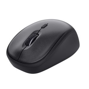 TRUST TM-201/Kancelárska/Optická/1 600 DPI/Bezdrôtová USB/Čierna 24706
