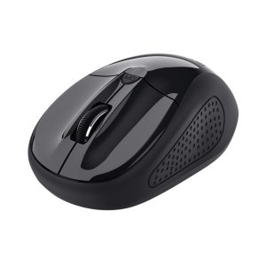 TRUST BASICS/Kancelárska/Optická/1 600 DPI/Bezdrôtová USB/Čierna 24658