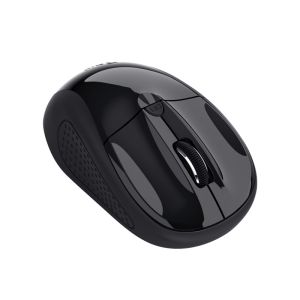 TRUST BASICS/Kancelárska/Optická/1 600 DPI/Bezdrôtová USB/Čierna 24658