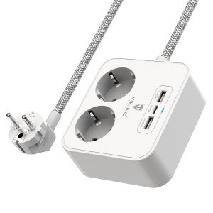 Síťový adaptér Viking AC23, rozbočovač, 5 výstupov VAC23