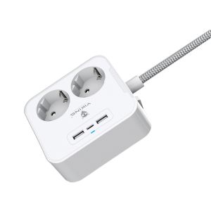 Síťový adaptér Viking AC23, rozbočovač, 5 výstupov VAC23