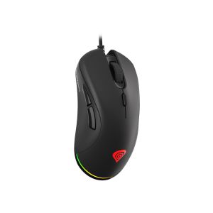 Genesis herná optická myš KRYPTON 200/RGB/6400 DPI/Herná/Optická/6 000 DPI/Drátová USB/Čierna NMG-1713