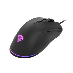 Genesis herná optická myš KRYPTON 200/RGB/6400 DPI/Herná/Optická/6 000 DPI/Drátová USB/Čierna NMG-1713