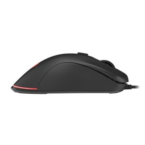 Genesis herná optická myš KRYPTON 200/RGB/6400 DPI/Herná/Optická/6 000 DPI/Drátová USB/Čierna NMG-1713