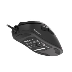 Genesis herná optická myš KRYPTON 200/RGB/6400 DPI/Herná/Optická/6 000 DPI/Drátová USB/Čierna NMG-1713