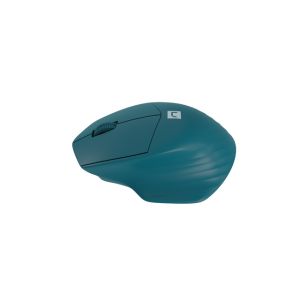 Natec optická myš SISKIN 2/Kancelárska/Optická/Pre pravákov/1 600 DPI/USB+BT/Modrá NMY-1971