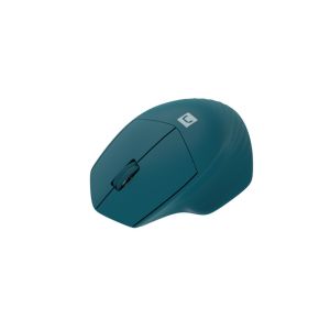 Natec optická myš SISKIN 2/Kancelárska/Optická/Pre pravákov/1 600 DPI/USB+BT/Modrá NMY-1971