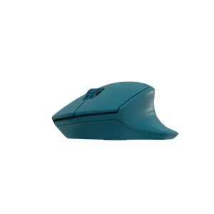 Natec optická myš SISKIN 2/Kancelárska/Optická/Pre pravákov/1 600 DPI/USB+BT/Modrá NMY-1971
