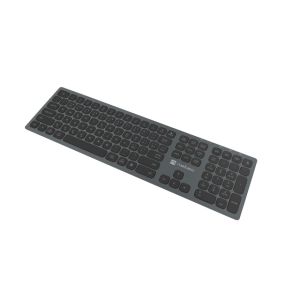 Natec klávesnica DOLPHIN/Bezdrôtová Bluetooth/ CZ- SK layout/Sivá NKL-1977