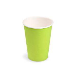 Papierový pohár (FSC Mix/PE) zelený Ø74mm 240ml [10 ks]