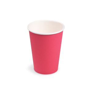 Papierový pohár (FSC Mix/PE) fuchsia Ø74mm 240ml [10 ks]
