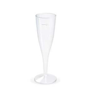 Pohárik kryštál na sekt (PS) Ø63mm 0,1L [10 ks]