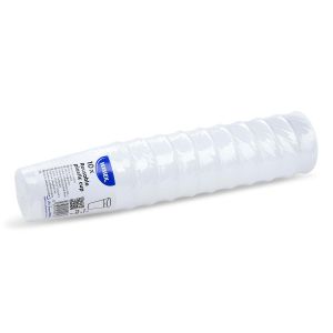 Pohár (PP) opakovane použiteľný priehľadný Ø80mm 0,3L [10 ks]