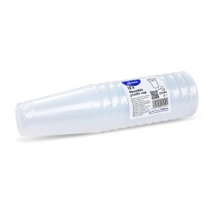 Pohár (PP) opakovane použiteľný priehľadný Ø90mm 0,4L [12 ks]