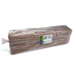 Papierová miska (FSC Mix) nepremastiteľná kraft 100 x 60 x 40 mm 250ml [250 ks]