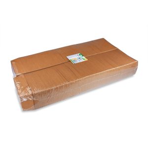 Papierová miska (FSC Mix) nepremastiteľná kraft 135 x 70 x 45 mm 300ml [250 ks]