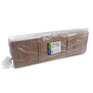 Papierová miska (FSC Mix) nepremastiteľná kraft 165 x 90 x 60 mm 1000ml [100 ks]