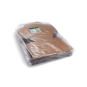 Burger box (PAP FSC Mix) rozkladací nepremastiteľný kraft 120 x 120 x 100 mm [100 ks]