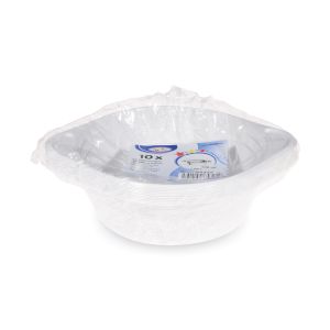 Miska (PP) s uškami biela Ø156mm 500ml [10 ks]