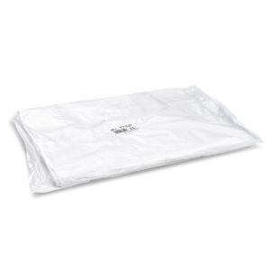 Taška (HDPE) extra-silná biela 40+20 x 60 cm `18kg` [50 ks]