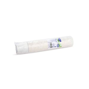 Papierový pohár (PAP/PE) biely Ø62mm 110ml `0,08L/4oz/XS` [50 ks]