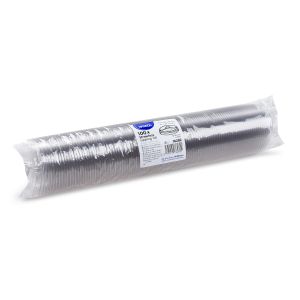 Viečko s otvorom na pitie (rPET) priehľadné pre pohár Ø90mm [100 ks]