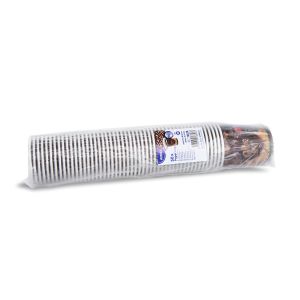 Papierový pohár (FSC Mix/PE) "Coffee to go" Ø80mm 280ml `0,2L/8oz/M` [50 ks]