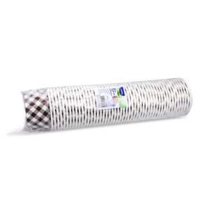 Papierová miska (PAP/PE) biela Ø115mm 350ml `S` [50 ks]