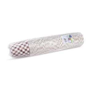 Papierová miska (FSC Mix/PE) biela Ø115mm 750ml `L` [50 ks]