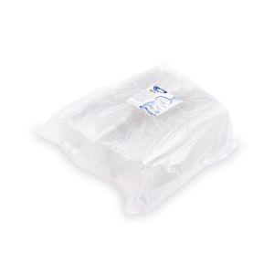 Miska (rPET) s viečkom hranatá priehľadná 125ml [50 ks]