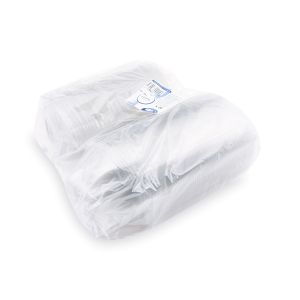 Miska (rPET) s viečkom okrúhla priehľadná 750ml [50 ks]