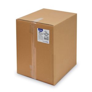Menu misa (PP) 2dielna čierna 227 x 178 x 50 mm 1300ml [320 ks]