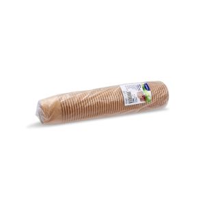 Papierová miska (PAP/PE) kraft Ø75mm 125ml [50 ks]