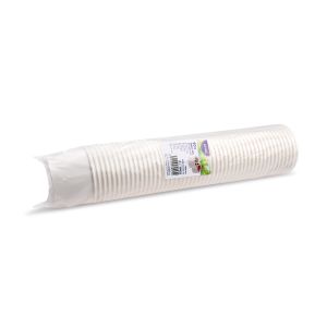 Papierová miska (PAP/PE) biela Ø90mm 250ml [50 ks]