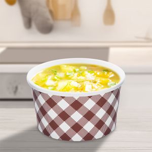 Papierová miska (PAP/PE) biela Ø115mm 350ml `S` [50 ks]