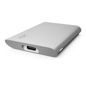 LaCie Portable/1TB/SSD/Externá/2.5"/Strieborná/3R STKS1000400