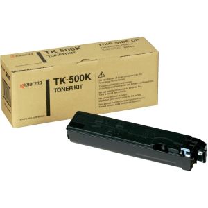 Toner Kyocera TK-500K, čierna (black), originál