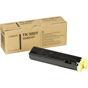 Toner Kyocera TK-500Y, žltá (yellow), originál