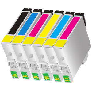 Cartridge Epson S020604, C33S020604, SJIC22P(Y), žltá (yellow), originál