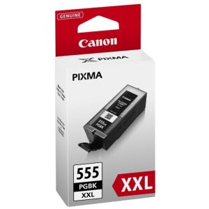 Cartridge Canon PGI-555PGBK XXL, čierna (black), originál