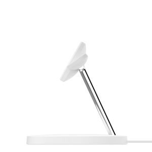 Belkin bezdrôtový nabíjací stojan 3v1 s Magsafe, biely WIZ017vfWH
