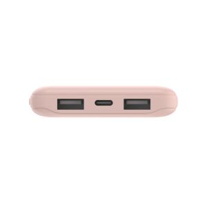 Belkin USB-C PowerBanka, 10000mAh, ružová BPB011btRG