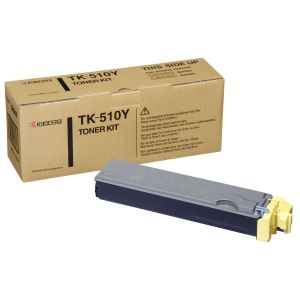 Toner Kyocera TK-510Y, žltá (yellow), originál
