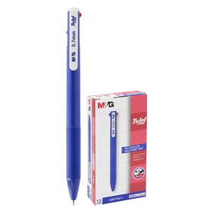 Pero guľôčkové/2-farebné M&G Twin Core 0,7 mm - červené/modré