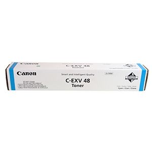 Toner Canon C-EXV48C, azúrová (cyan), originál